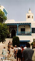 Café des Nattes in Sidi Bou Said