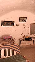 Zimmer in einer Höhlenwohnung (Matmata)