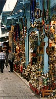 Souks in der Medina von Tunis